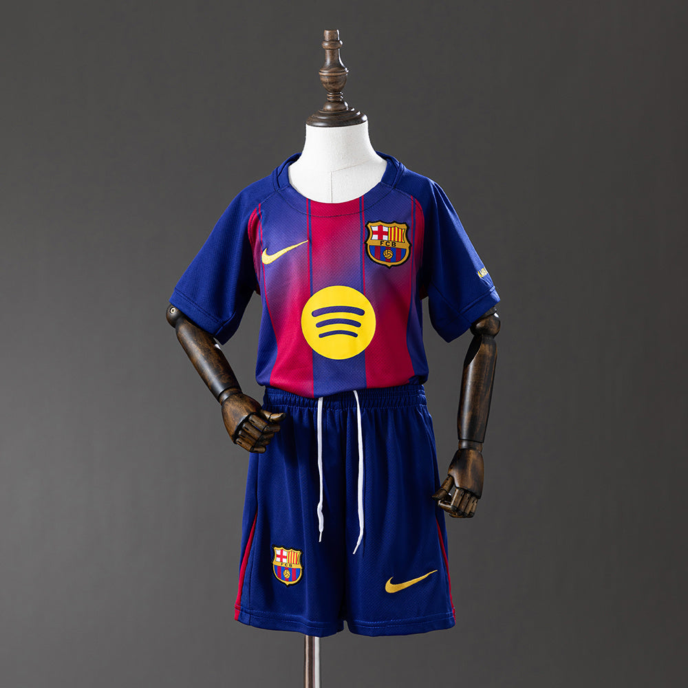 Camiseta Barcelona 2025/26 primera equipación versión niño blaugrana – Cortita y al Pie