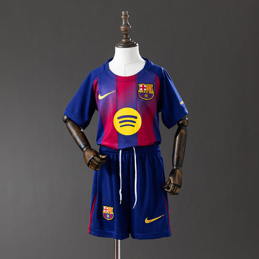 Camiseta Barcelona 2025/26 primera equipación versión niño blaugrana – Cortita y al Pie