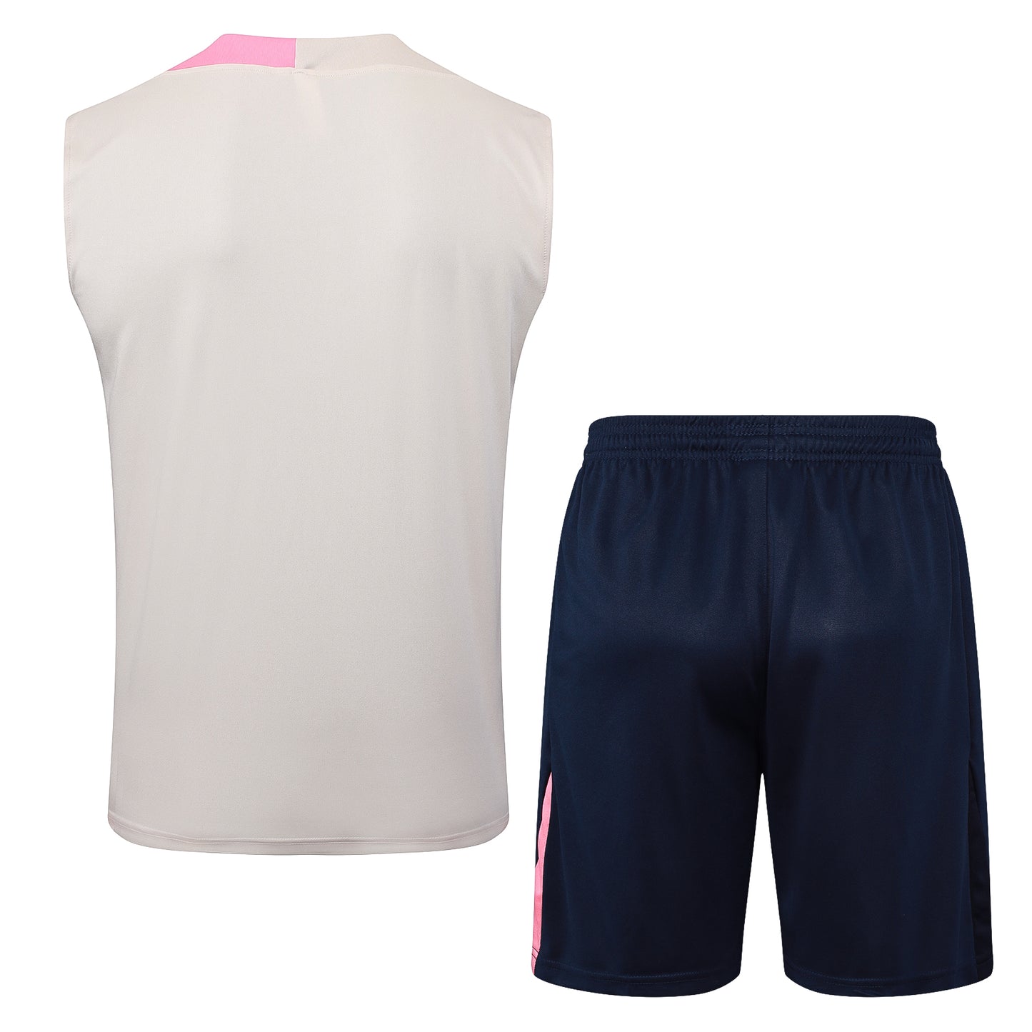 Kit entrenamiento FC Barcelona 2025/26 primera equipación detalle escudo – Cortita y al Pie