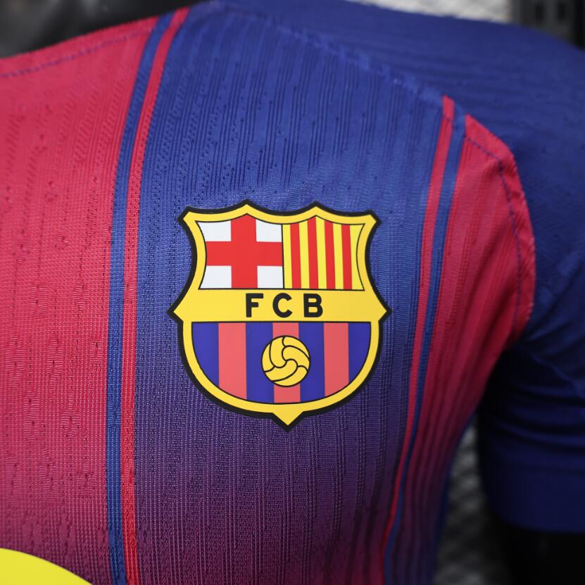 Camiseta Barcelona 2025/26 – Primera Equipación Versión Jugador