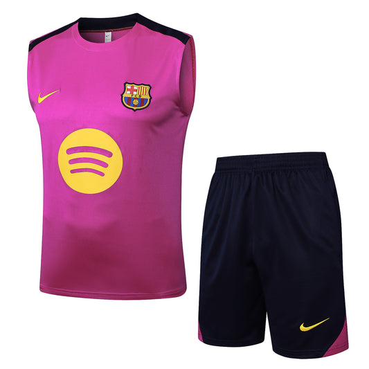 Kit entrenamiento FC Barcelona 2025/26 segunda equipación – Cortita y al Pie