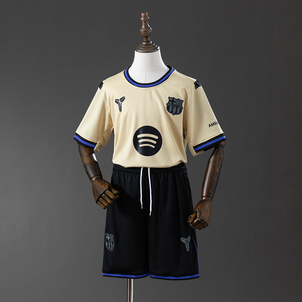 Camiseta FC Barcelona 2025/26 segunda equipación versión niño – Cortita y al Pie