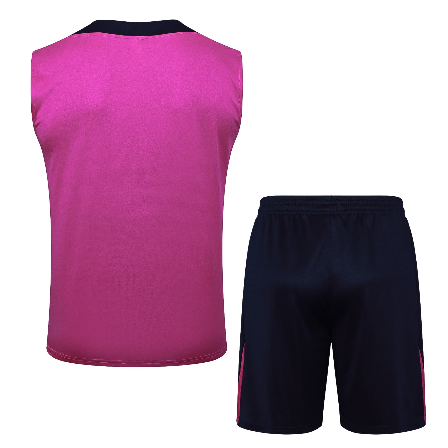 Kit entrenamiento FC Barcelona 2025/26 segunda equipación detalle escudo – Cortita y al Pie