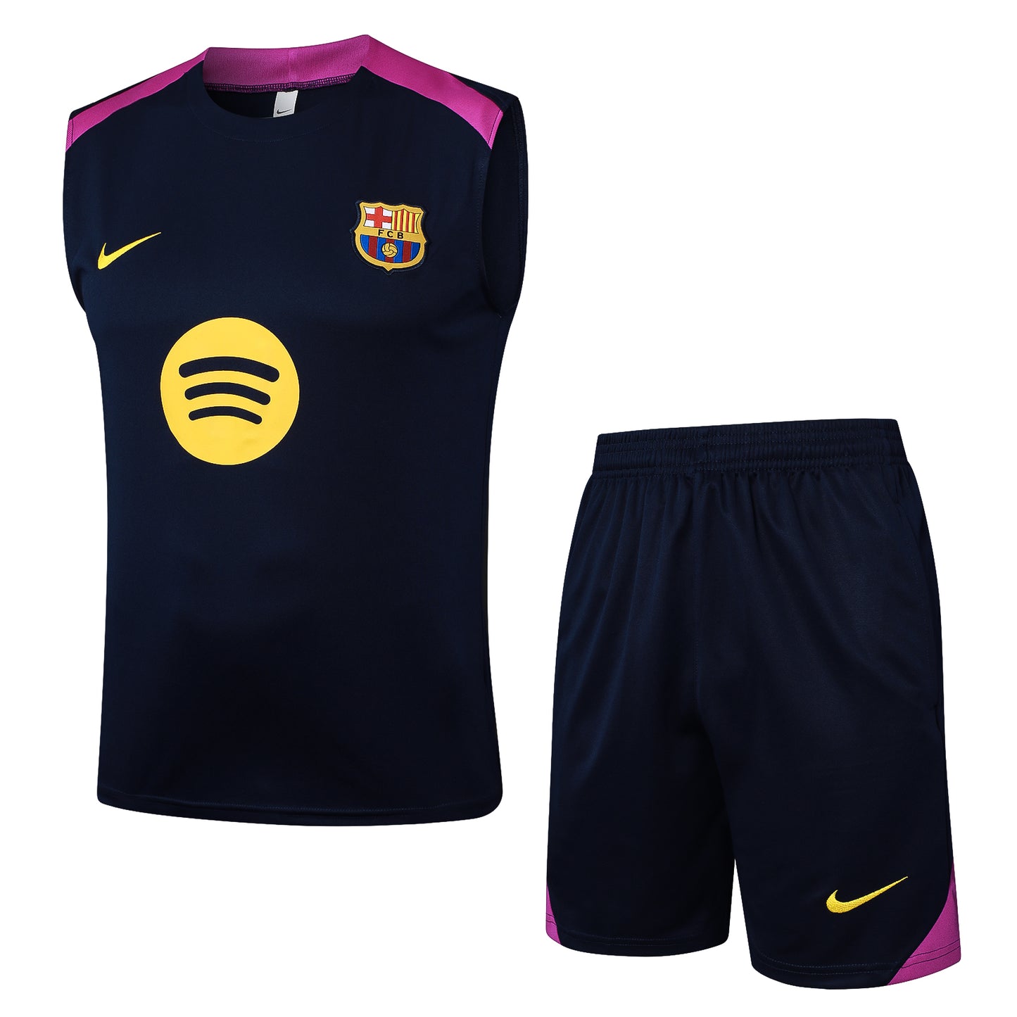Kit entrenamiento FC Barcelona 2025/26 tercera equipación blaugrana Camp Nou – Cortita y al Pie