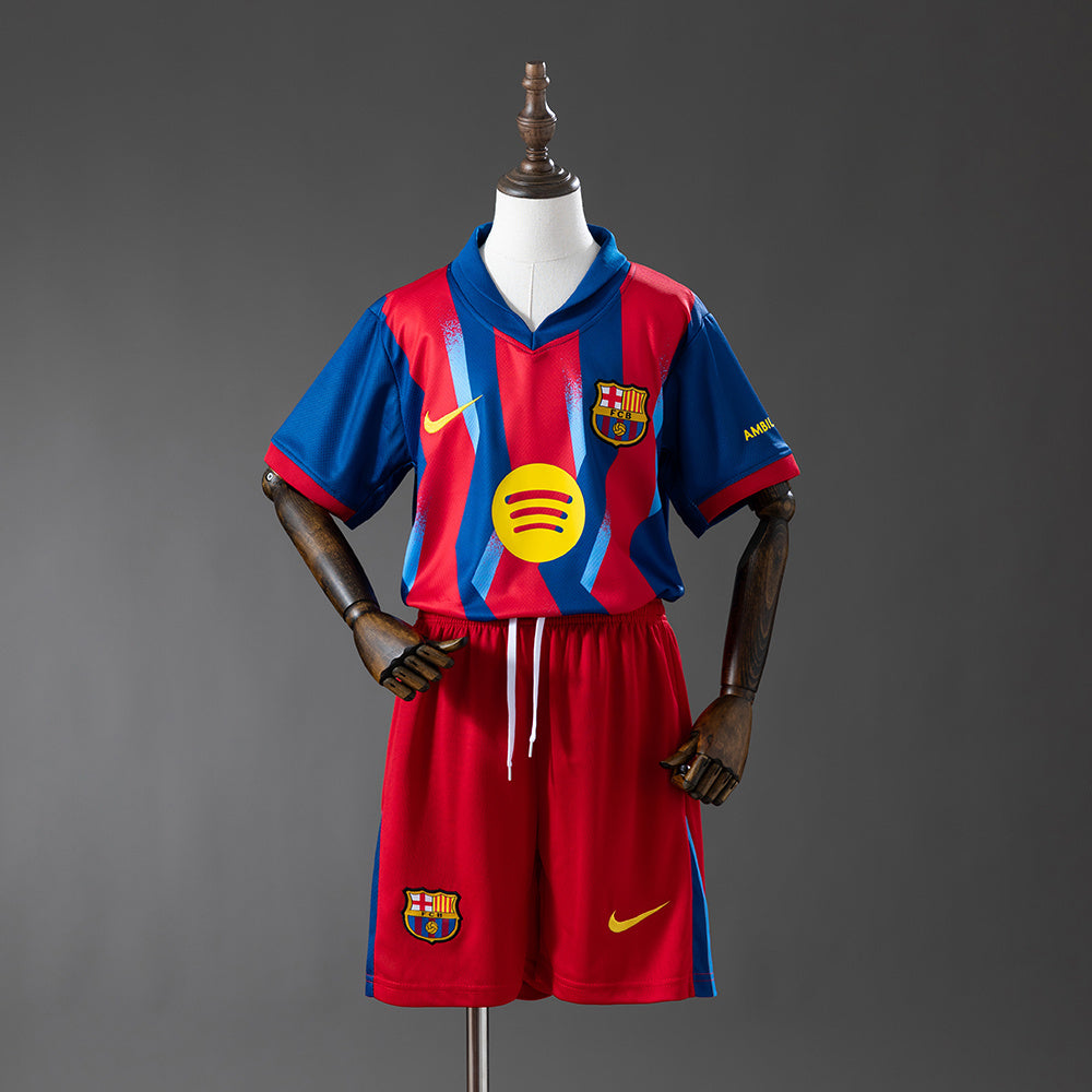 Camiseta FC Barcelona 2025/26 cuarta equipación versión niño – Cortita y al Pie