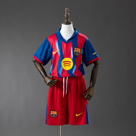 Camiseta FC Barcelona 2025/26 cuarta equipación versión niño – Cortita y al Pie