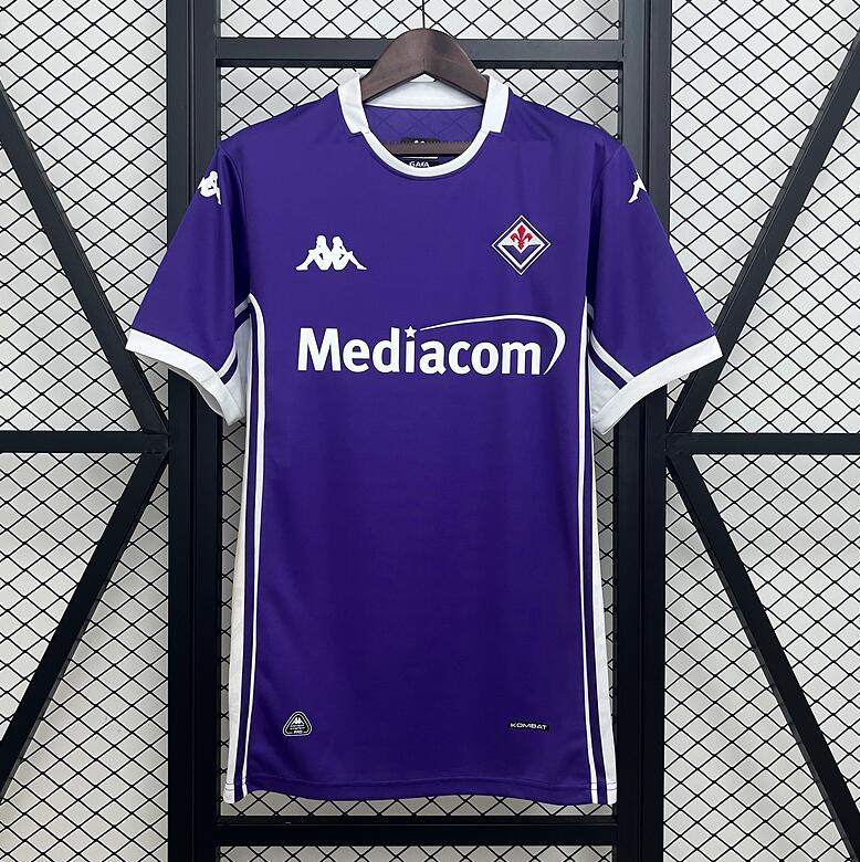 Camiseta Fiorentina 2025/26 primera equipación versión fan violeta Artemio Franchi – Cortita y al Pie