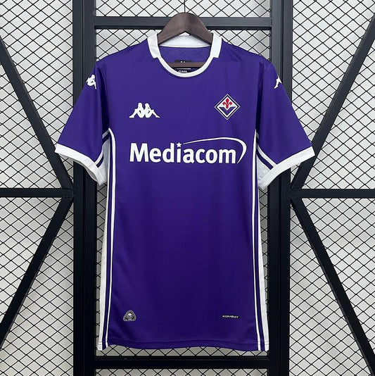 Camiseta Fiorentina 2025/26 primera equipación versión fan violeta Artemio Franchi – Cortita y al Pie