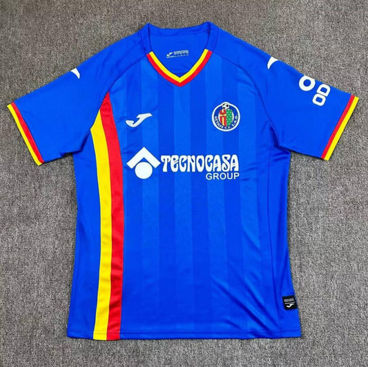 Camiseta Getafe 2025/26 primera equipación versión fan azul LaLiga – Cortita y al Pie