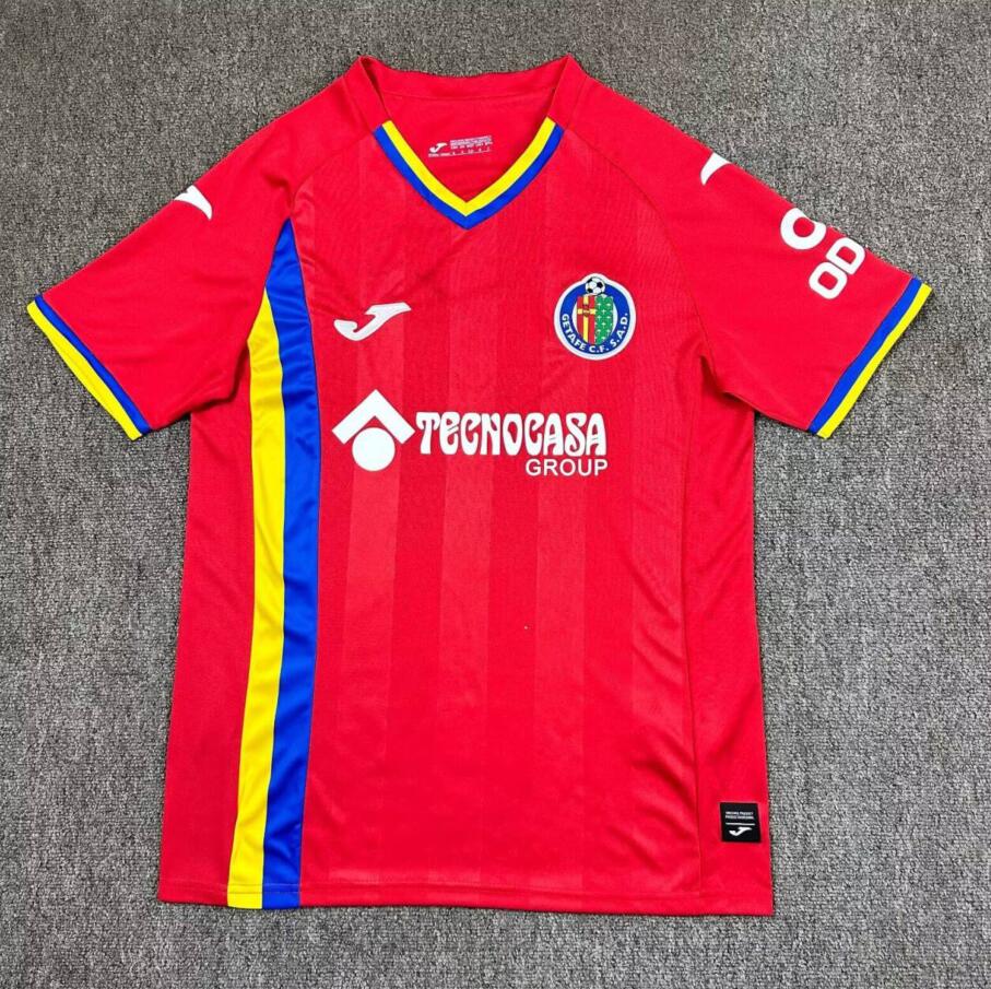 Camiseta Getafe 2025/26 segunda equipación versión fan LaLiga – Cortita y al Pie