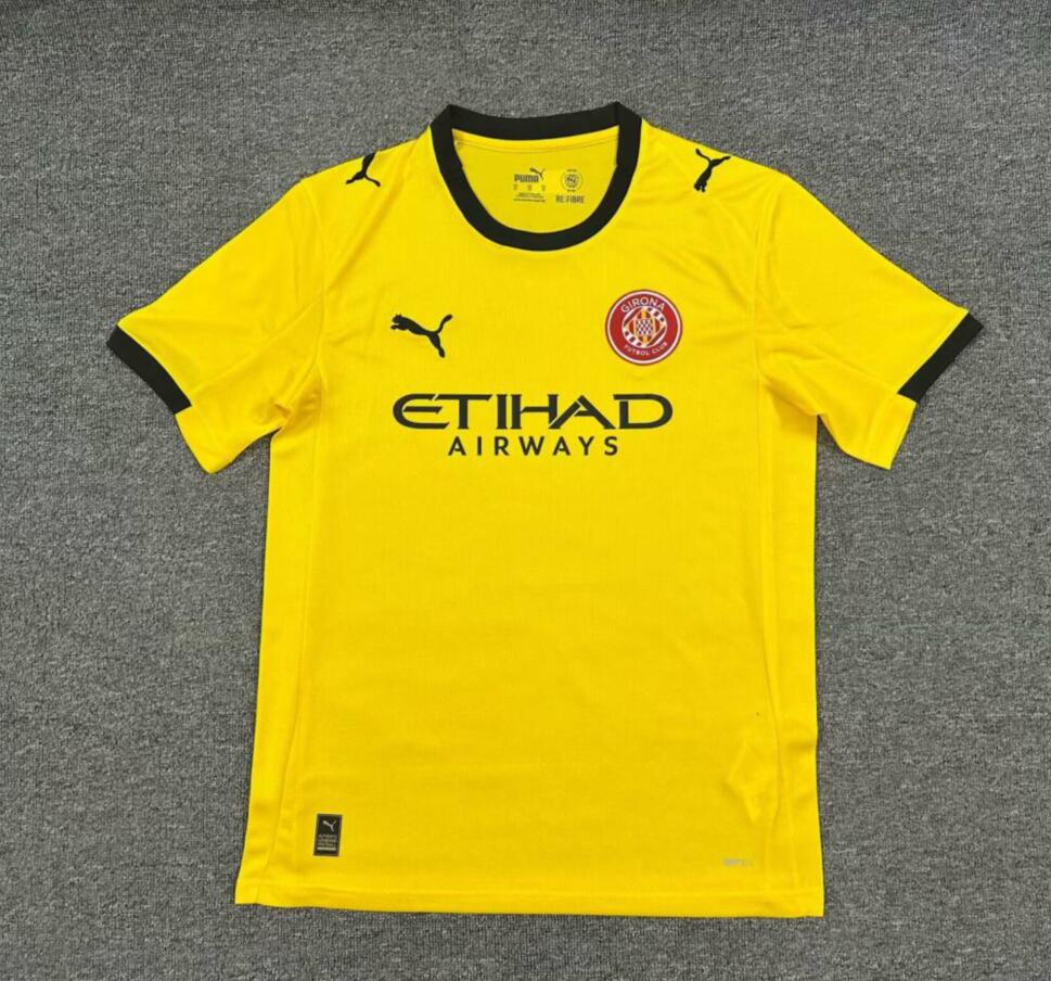 Camiseta Girona 2025/26 segunda equipación versión fan LaLiga – Cortita y al Pie