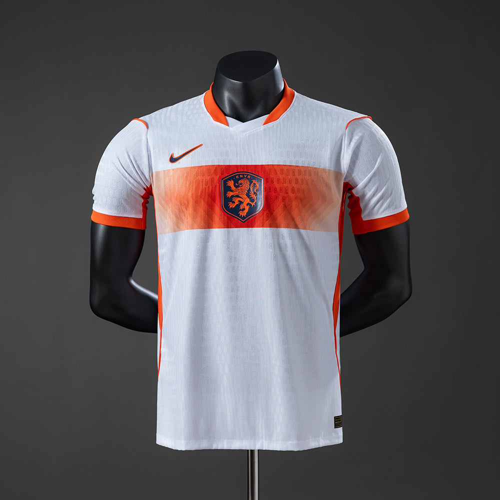 Camiseta Países Bajos Mundial 2026 segunda equipación versión jugador azul – Cortita y al Pie