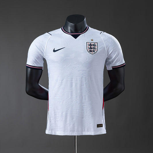 Camiseta Inglaterra Mundial 2026 primera equipación versión jugador blanca Bellingham – Cortita y al Pie