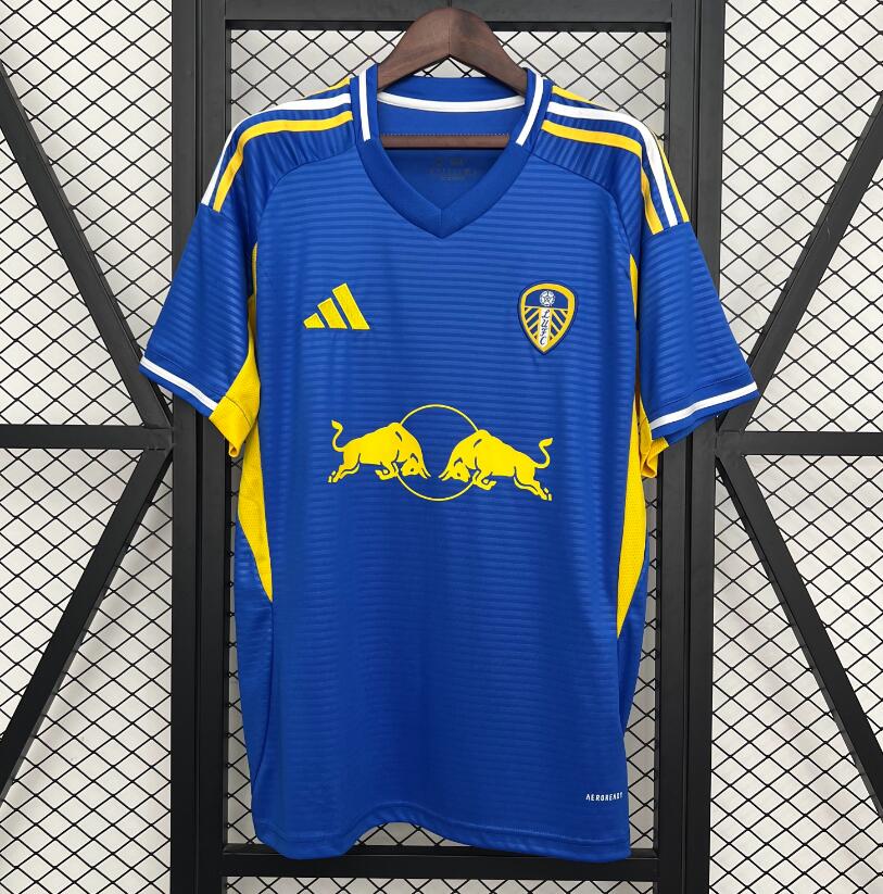 Camiseta Leeds United 2025/26 segunda equipación versión fan Elland Road – Cortita y al Pie