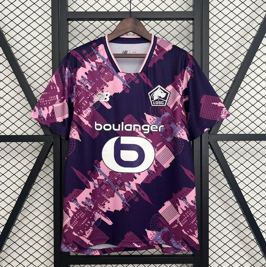 Camiseta Lille 2025/26 segunda equipación versión fan Ligue 1 – Cortita y al Pie