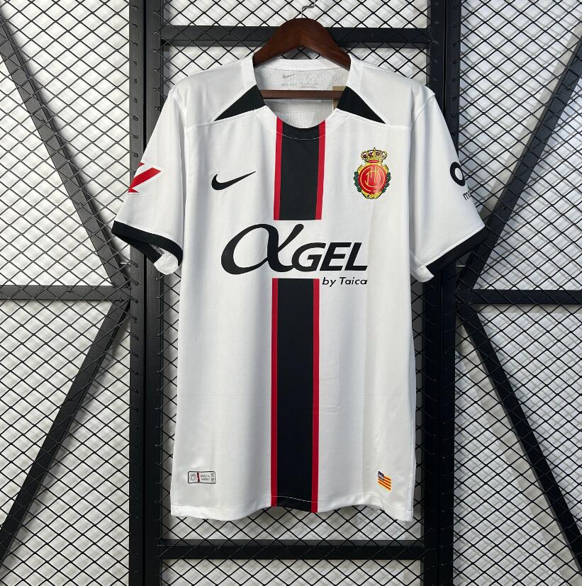 Camiseta Mallorca 2025/26 segunda equipación versión fan LaLiga – Cortita y al Pie