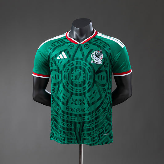 Camiseta México Mundial 2026 primera equipación versión jugador verde – Cortita y al Pie