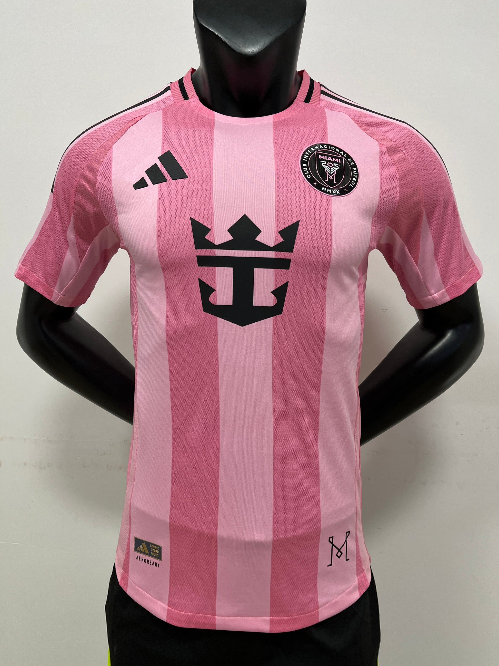 Camiseta Inter Miami 2025/26 primera equipación versión jugador rosa Messi MLS – Cortita y al Pie
