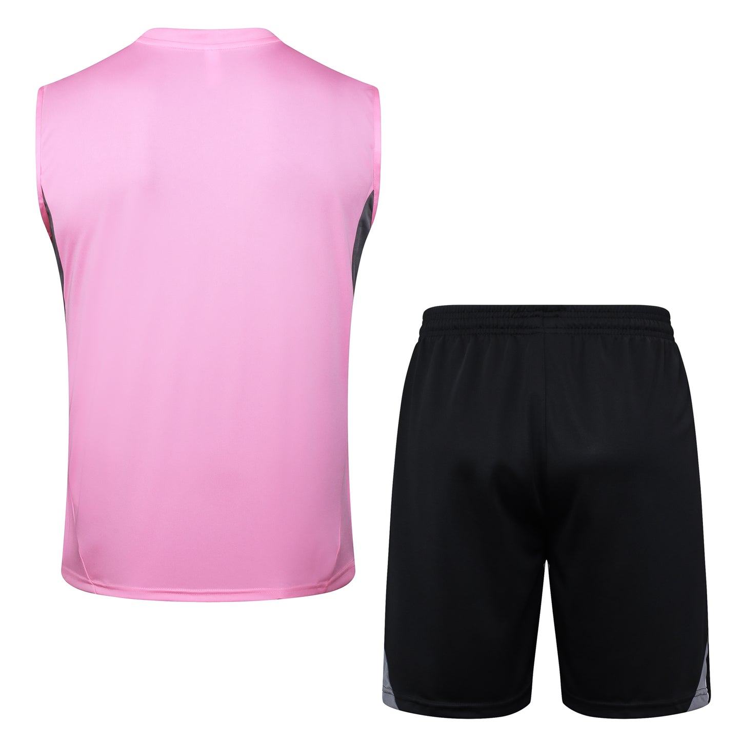 Kit entrenamiento Inter Miami 2025/26 primera equipación detalle escudo – Cortita y al Pie