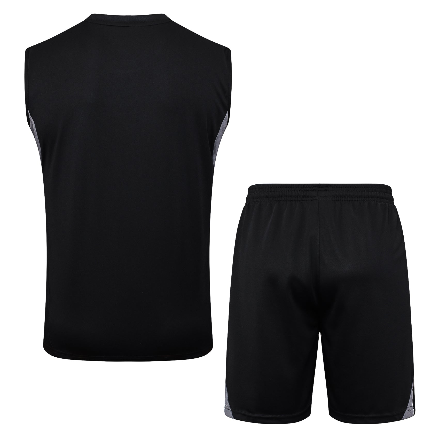 Kit entrenamiento Inter Miami 2025/26 segunda equipación negra detalle escudo – Cortita y al Pie