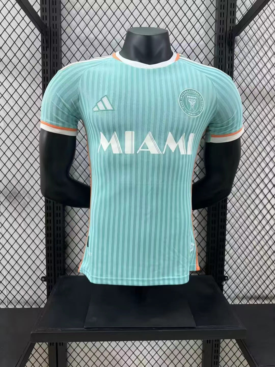 Camiseta Inter Miami 2025/26 tercera equipación versión jugador blanca Messi – Cortita y al Pie