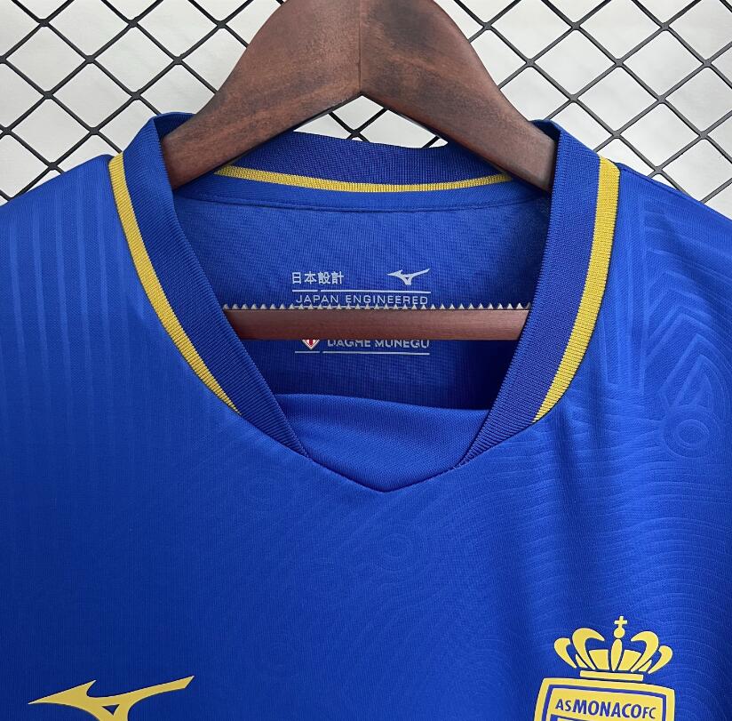 Camiseta AS Mónaco 2025/26 – Segunda Equipación Versión Fan