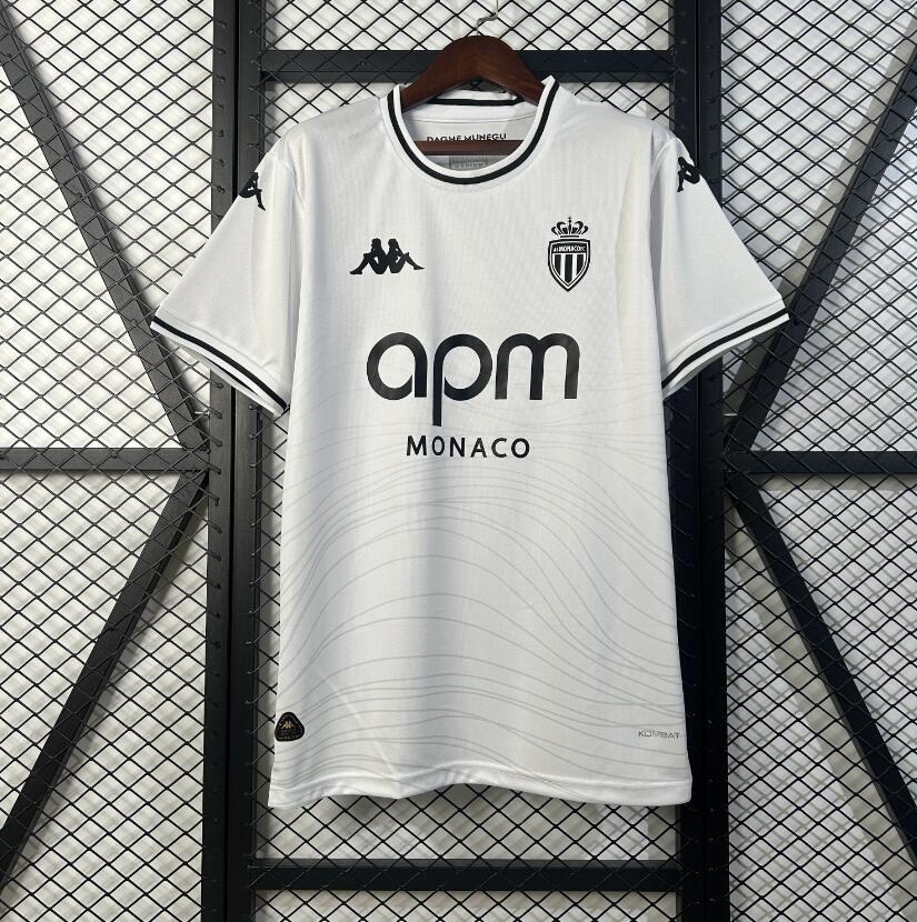 Camiseta AS Mónaco 2025/26 cuarta equipación versión fan Ligue 1 – Cortita y al Pie
