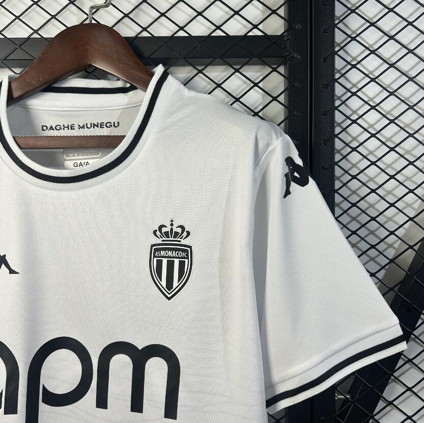 Camiseta AS Mónaco 2025/26 – Cuarta Equipación Versión Fan