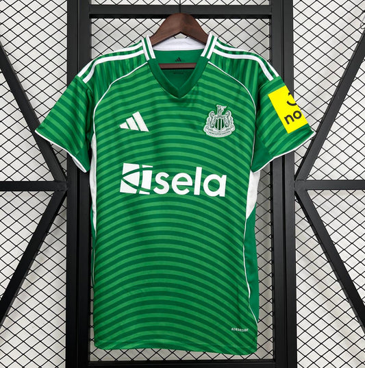 Camiseta Newcastle 2025/26 tercera equipación versión fan St James Park – Cortita y al Pie
