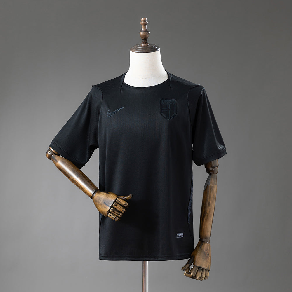 Camiseta Noruega Mundial 2026 segunda equipación versión fan blanca Haaland – Cortita y al Pie