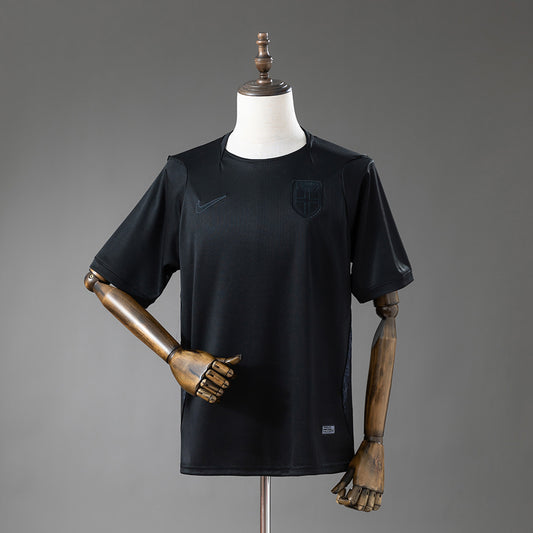 Camiseta Noruega Mundial 2026 segunda equipación versión fan blanca Haaland – Cortita y al Pie
