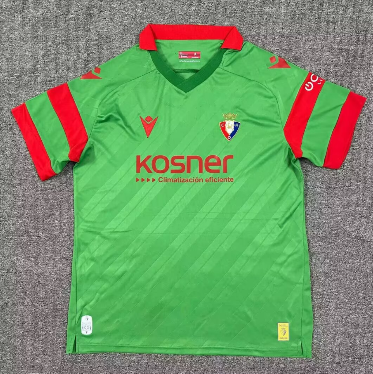 Camiseta Osasuna 2025/26 segunda equipación versión fan LaLiga – Cortita y al Pie