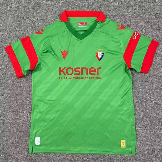 Camiseta Osasuna 2025/26 segunda equipación versión fan LaLiga – Cortita y al Pie