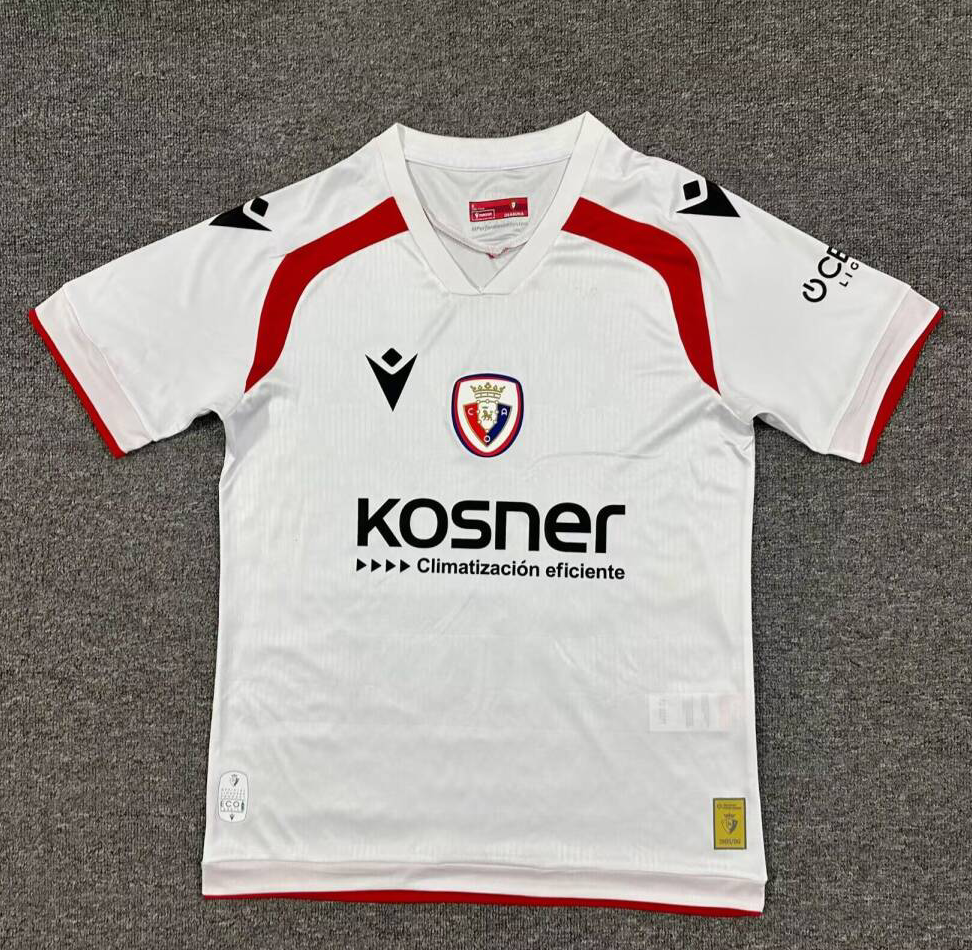 Camiseta Osasuna 2025/26 tercera equipación versión fan LaLiga – Cortita y al Pie