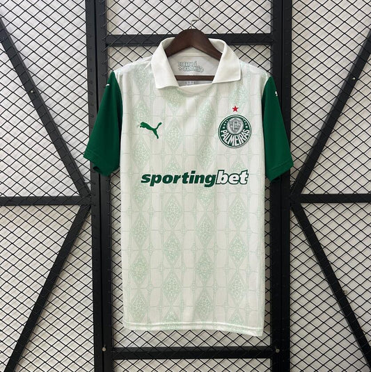 Camiseta Palmeiras 2025/26 segunda equipación versión fan Brasileirao – Cortita y al Pie