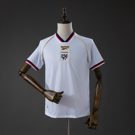 Camiseta Panamá Mundial 2026 segunda equipación versión fan roja – Cortita y al Pie