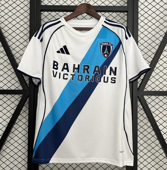 Camiseta Paris FC 2025/26 segunda equipación versión fan Ligue 1 – Cortita y al Pie