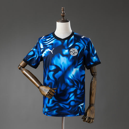 Camiseta Paraguay Mundial 2026 segunda equipación versión fan blanca – Cortita y al Pie