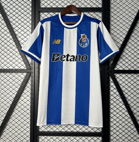 Camiseta Porto 2025/26 primera equipación versión fan azul blanca Dragão – Cortita y al Pie