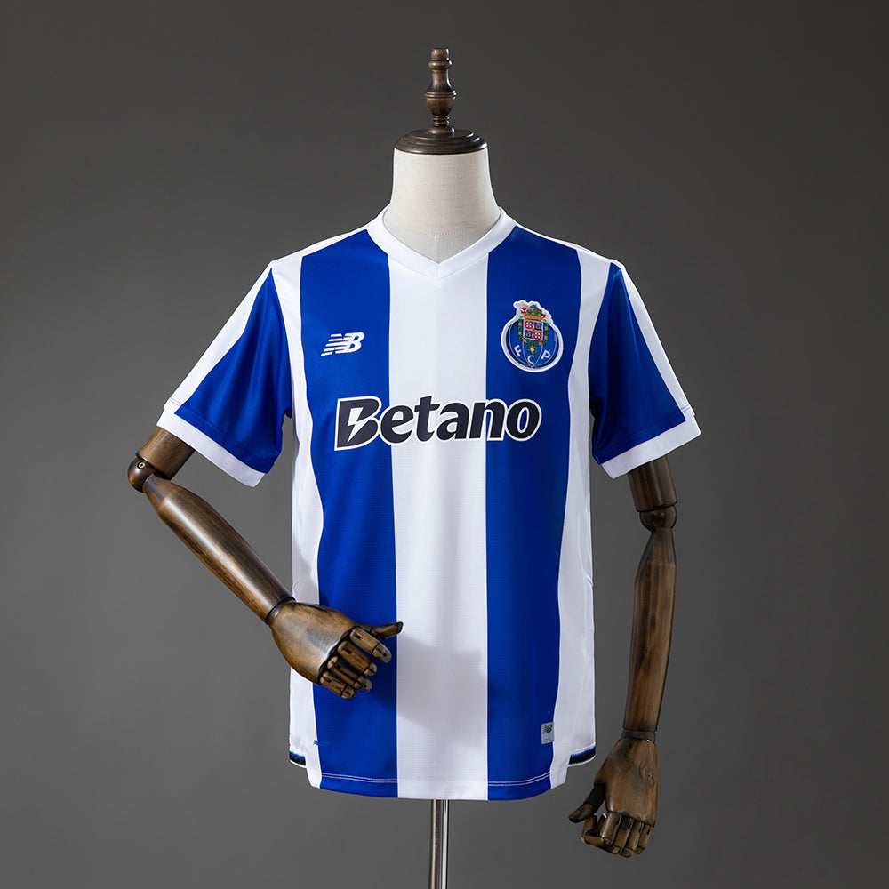 Camiseta Porto 2026/27 primera equipación versión fan azul blanca Dragões – Cortita y al Pie