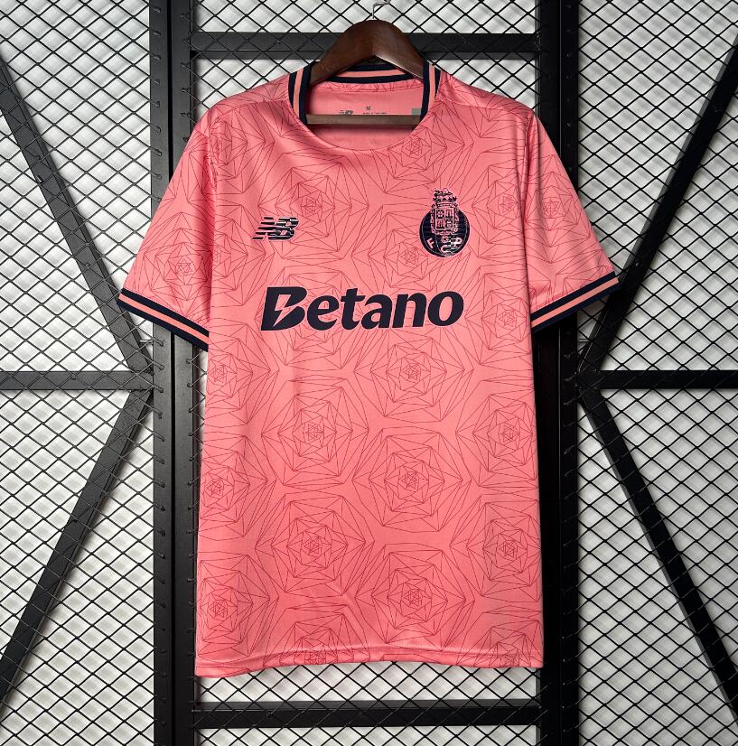Camiseta Porto 2025/26 segunda equipación versión fan blanca Dragão – Cortita y al Pie