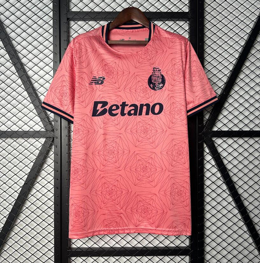 Camiseta Porto 2025/26 segunda equipación versión fan blanca Dragão – Cortita y al Pie