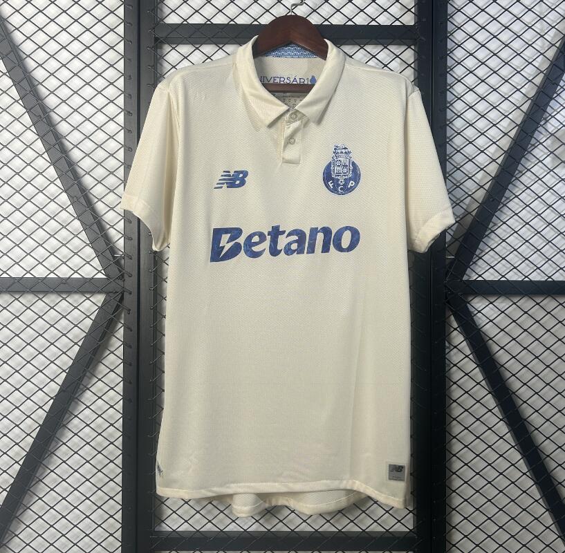 Camiseta Porto 2025/26 tercera equipación versión fan Dragão – Cortita y al Pie
