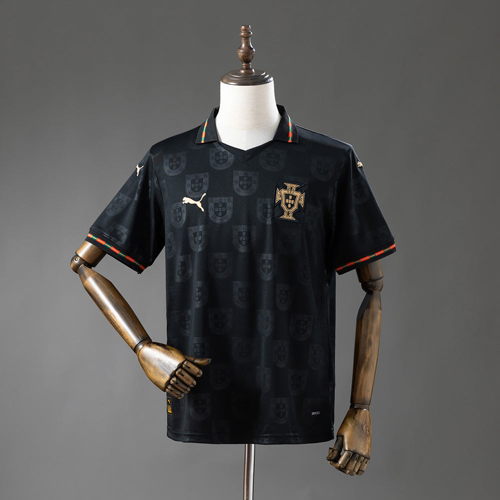 Camiseta Portugal Mundial 2026 tercera equipación versión fan – Cortita y al Pie