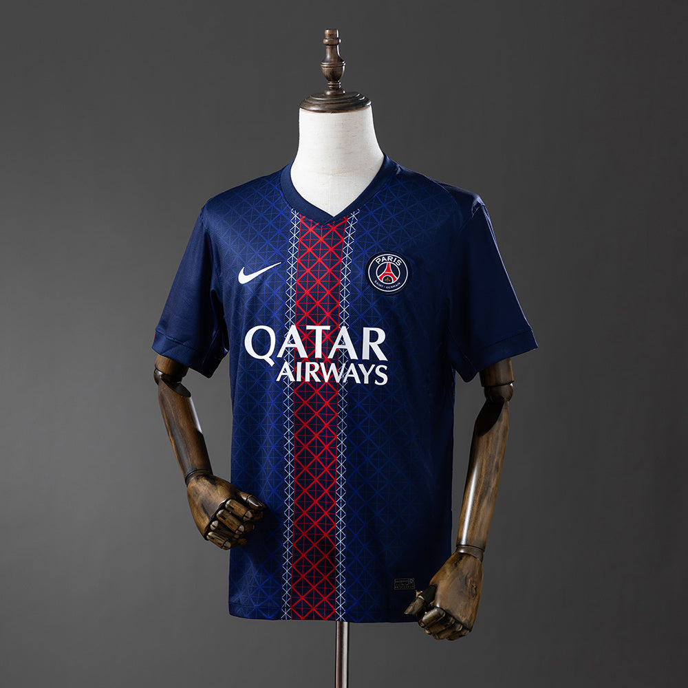 Camiseta PSG 2025/26 primera equipación versión fan azul Parc des Princes – Cortita y al Pie