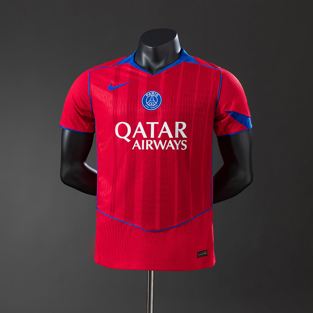 Camiseta PSG 2025/26 tercera equipación versión jugador – Cortita y al Pie
