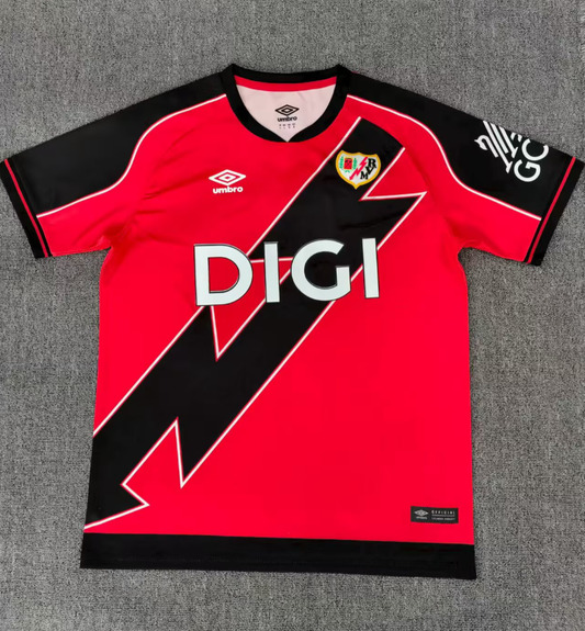 Camiseta Rayo Vallecano 2025/26 segunda equipación versión fan LaLiga – Cortita y al Pie