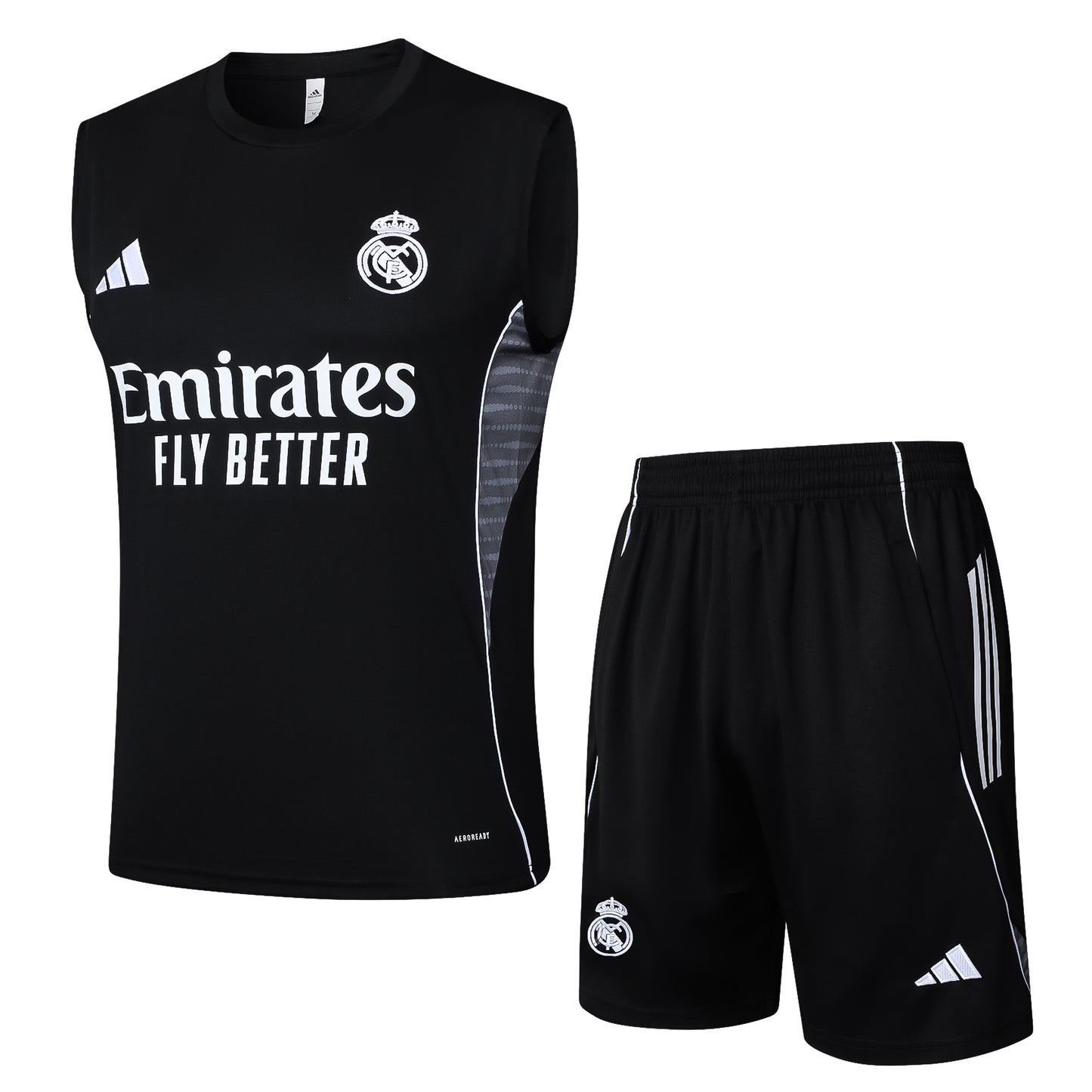 Kit entrenamiento Real Madrid 2025/26 segunda equipación morado – Cortita y al Pie