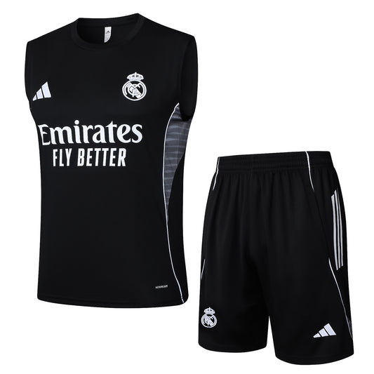 Kit entrenamiento Real Madrid 2025/26 segunda equipación morado – Cortita y al Pie