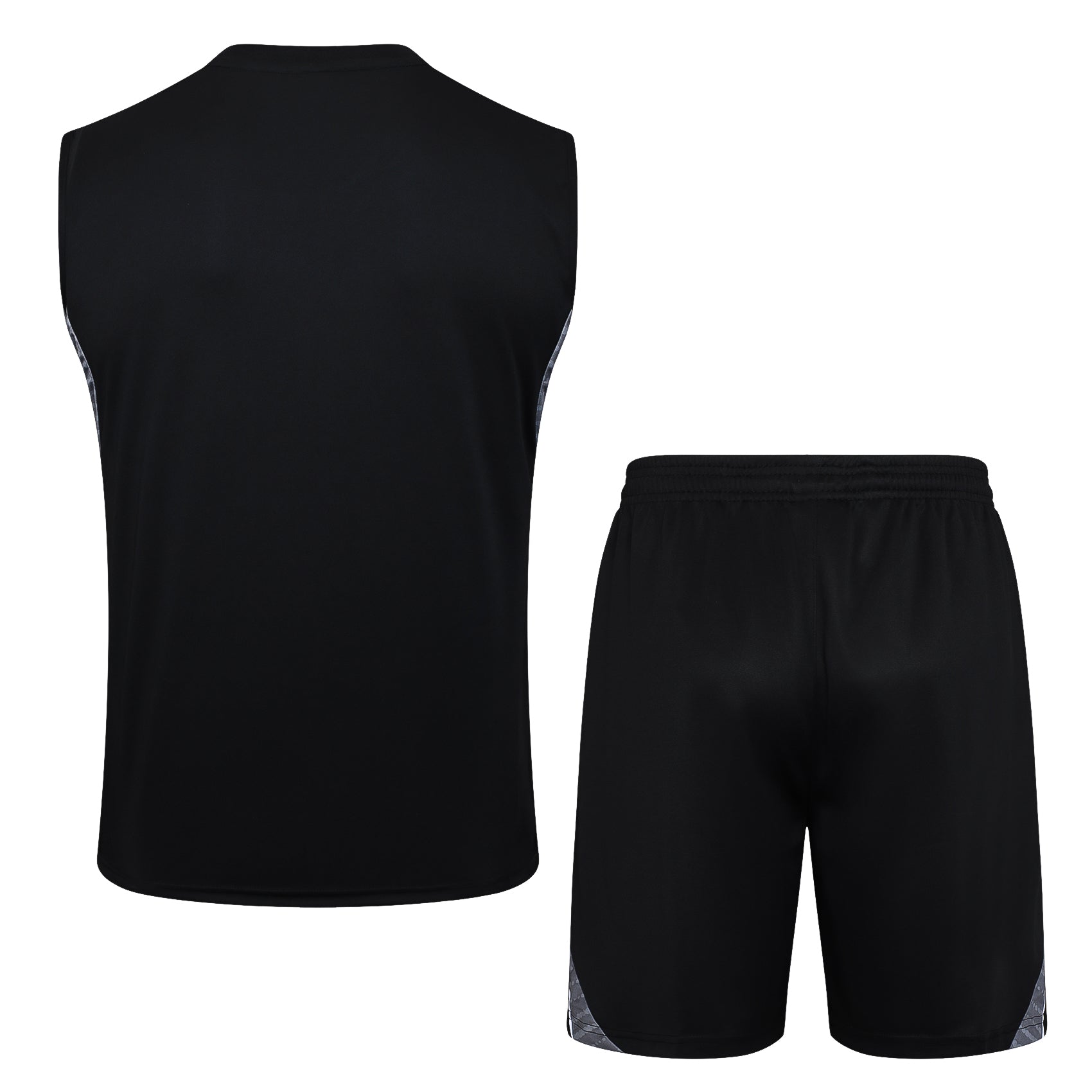 Kit entrenamiento Real Madrid 2025/26 segunda equipación morado detalle – Cortita y al Pie